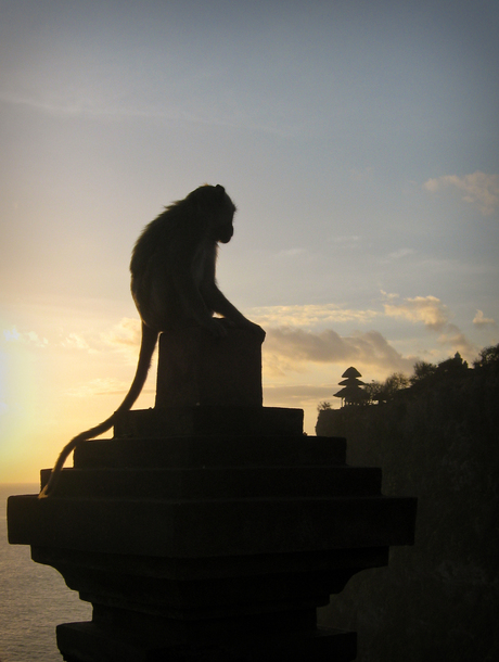 Zonsondergang Uluwatu