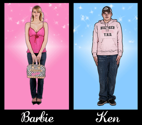 Barbie en Ken