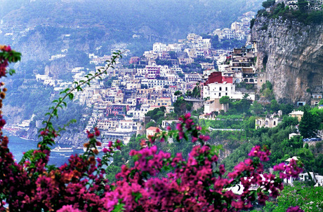 Amalfi Coast: Positano View