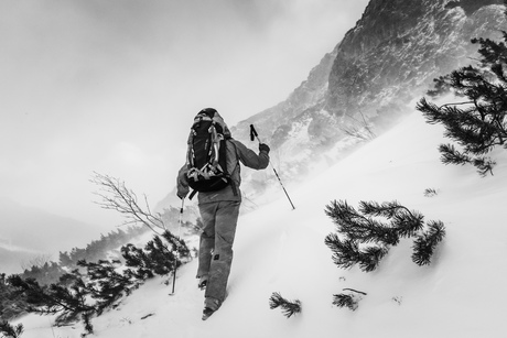 Snowstorm Tatra