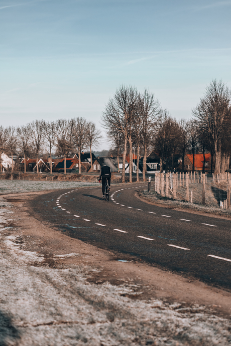 Early cyclist