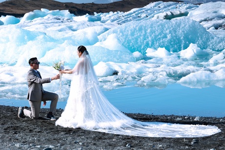 Jökulsárlón IJsland 