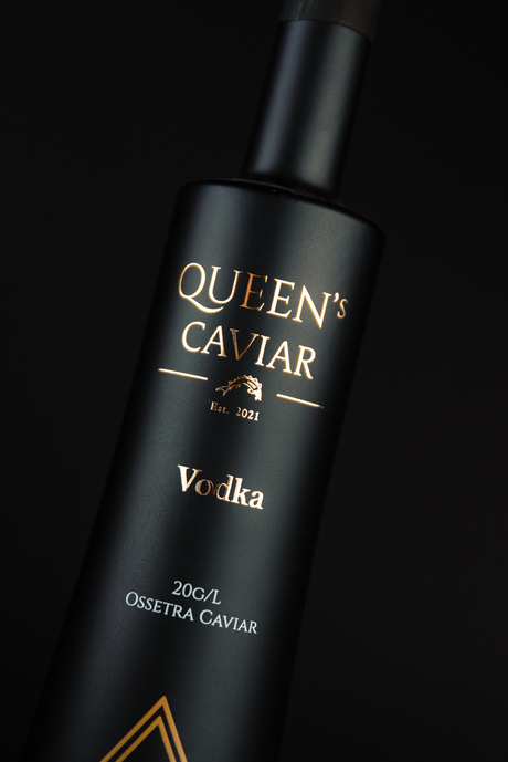 Productfotografie voor Queens Caviar