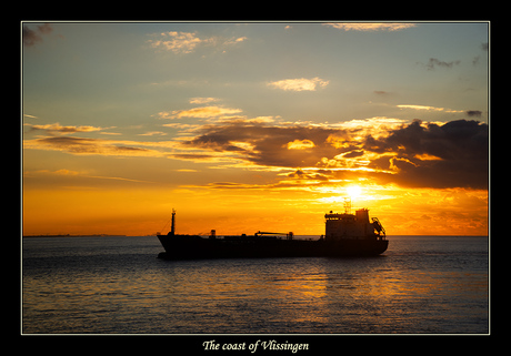The coast of Vlissingen