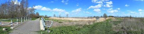P1200607  SNEL Pano  uitz  Grote plas  Kraaiennest de Lier  11 april 2023