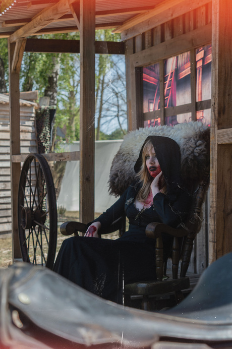 Behind every witch is a woman wronged.