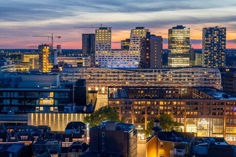 Skyline of Utrecht