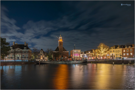 Hellevoetsluis long exposure