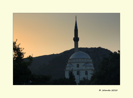 De moskee van Armutalan