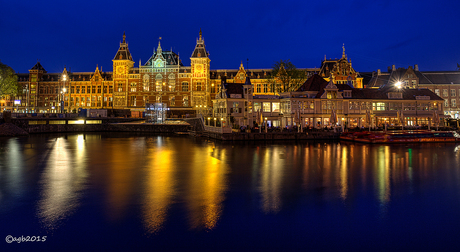 Centraal Station.