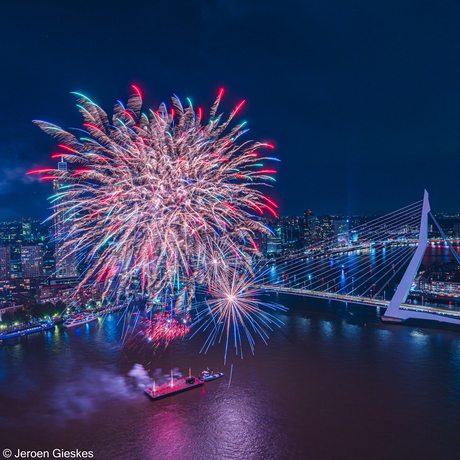 Vuurwerkshow Wereldhavendagen