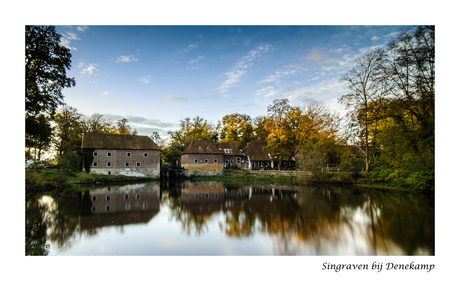 Watermolen van Singraven