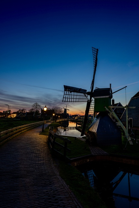 Molens in het Zaanse