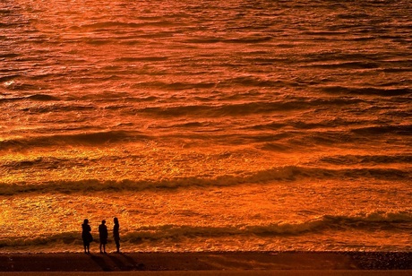 Als de klok van Arnemuiden ...
