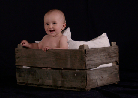 mijn dochter in veilingkist