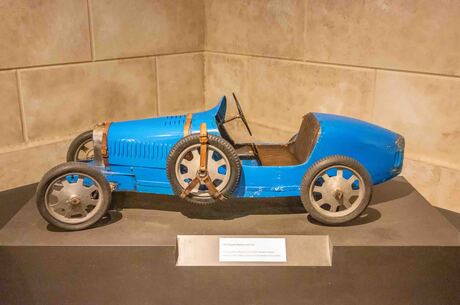 Bugatti Electrische Speelgoedwagen uit 1927 