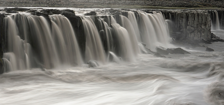 Selfoss in motion