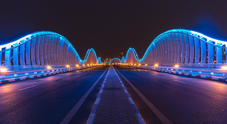 Dubai Led lamp Brug