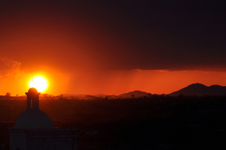 Arizona sunset