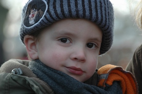 Zelfverzekerd mannetje