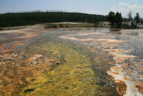 Yellowstone kleurenpallet