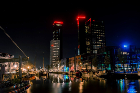 Nacht foto Leeuwarden