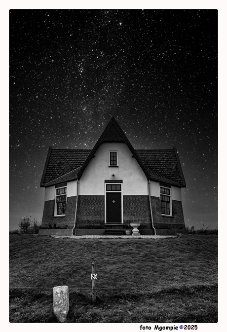 In Holland staat een huis.......
