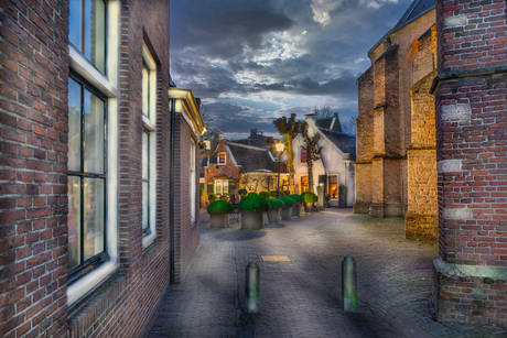 Kerkstraat Loenen a/d Vecht