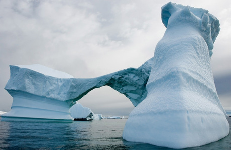 Ice Arch Antarctica