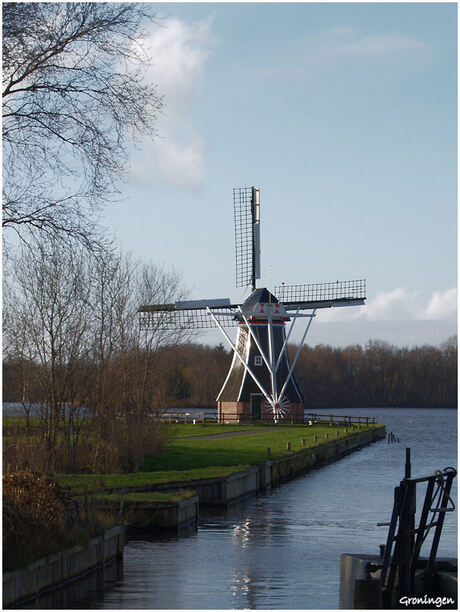 Paterswoldsemeer molen 4