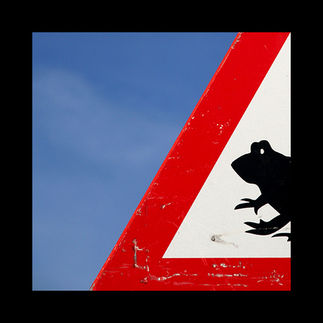 Verkeersbord XLVIII