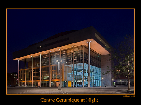 Centre Ceramique by night (II)