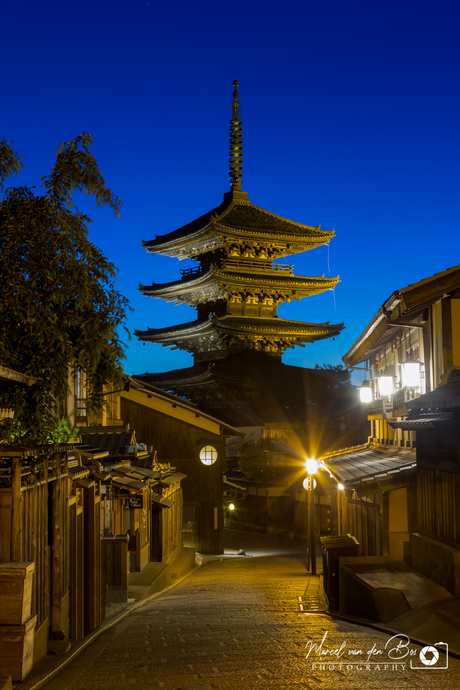 Five stories Yasaka Pagoda (Hōkanji Temple - Yasaka-no-Tou) - Japan