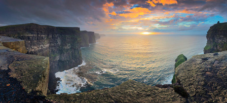 rocks of moher