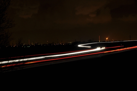 light trails 2