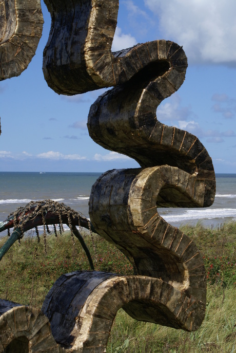 kunst aan zee