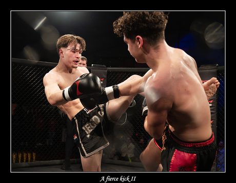A fierce kick II