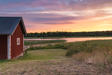 Sweet Swedish Sunset