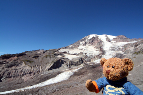 Alfred op Mount Rainier
