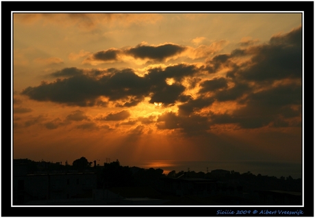 Sunset Cefalu