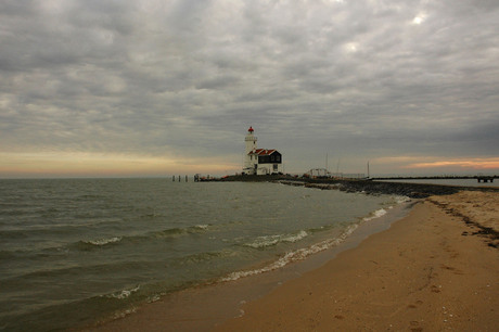 vuurtoren Marken