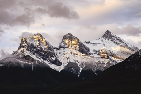 Three Sisters Mountains