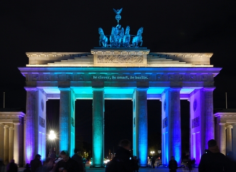 Berlijn - Festival of Lights - Brandenburger Tor