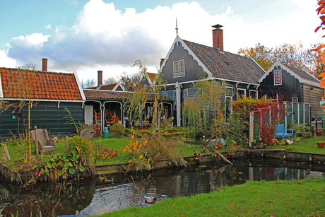 Herfst in de Zaanse Schans 3