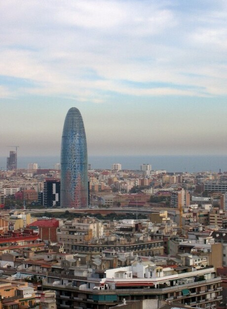 Barcelona Torre Agbar