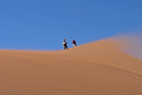 Namibië/ Sossusvlei/Dune 45