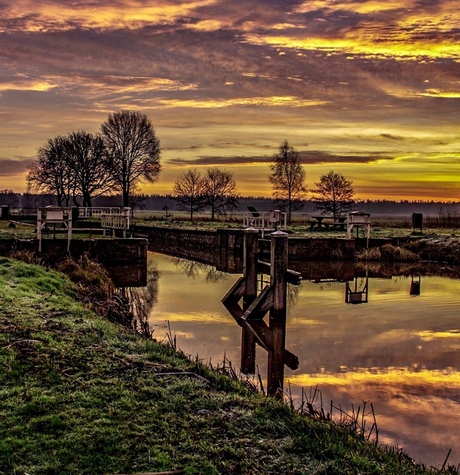 Zonsopkomst HDR