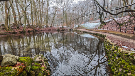 Mariëndaal in de winter