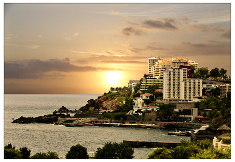 Funchal Zonsondergang