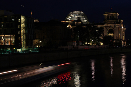 Berlijn in de avond
